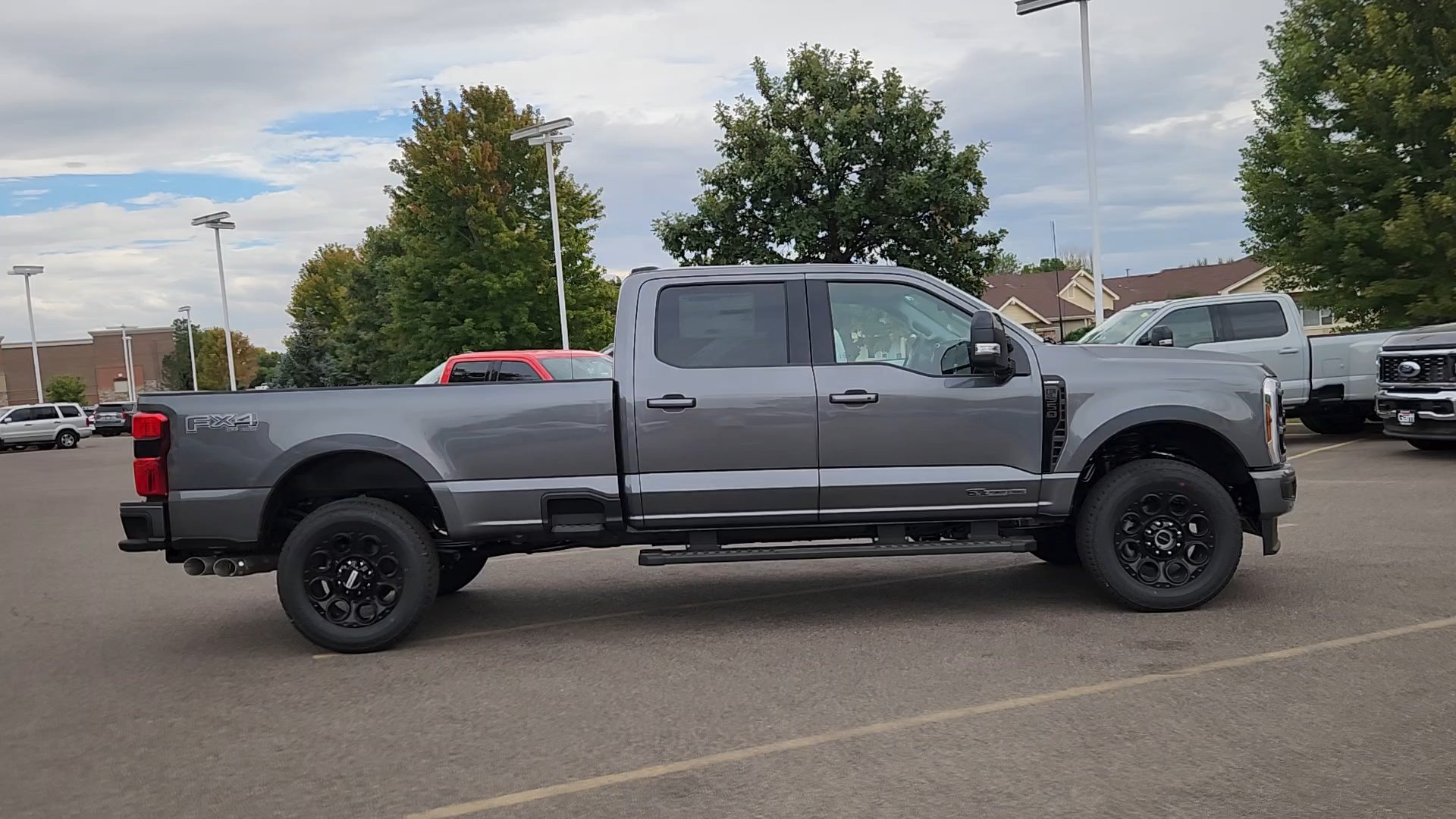 New 2026 Ford F350 Lariat w/ Black Appearance Package AWD/4WD image 30