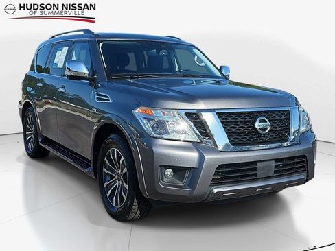 Used 2020 Nissan Armada SL w/ Premium Package RWD image 1