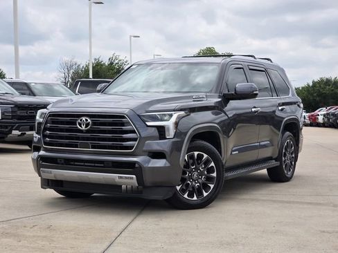 Used 2025 Toyota Sequoia Limited AWD/4WD image 1