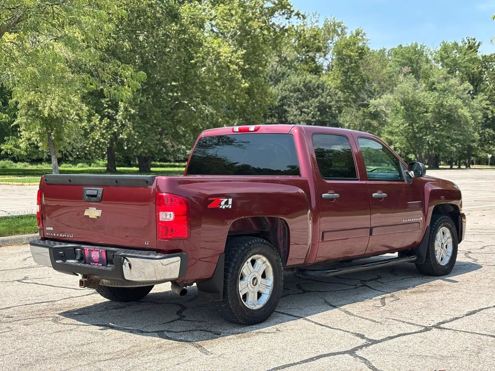 Used 2008 Chevrolet Silverado 1500 LT w/ Power Pack Plus AWD/4WD image 5