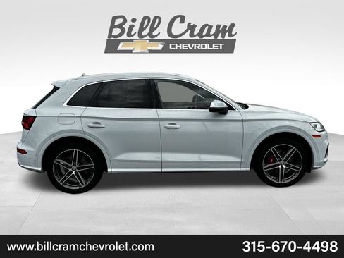 Used 2020 Audi SQ5 Prestige w/ Prestige Package AWD/4WD image 45