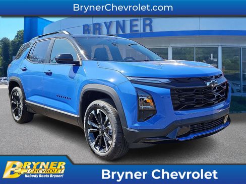 Used 2026 Chevrolet Equinox RS image 1