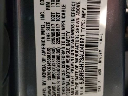 Used 2010 Honda CR-V EX-L image 31