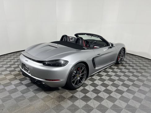 Certified 2025 Porsche 718 Boxster GTS RWD image 6