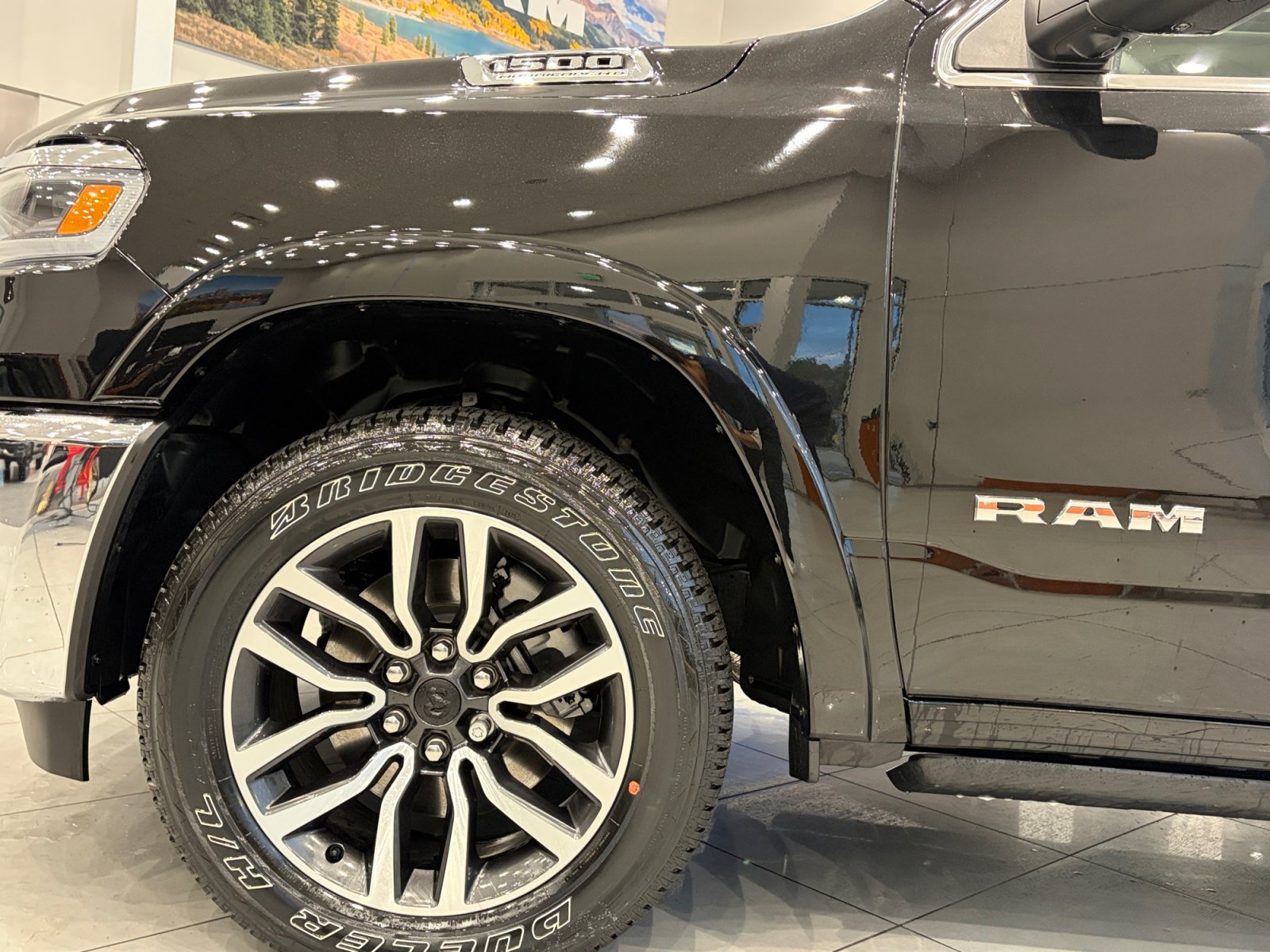 New 2026 RAM 1500 Limited AWD/4WD image 10