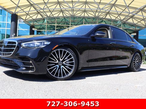Certified 2023 Mercedes-Benz S 500 4MATIC image 1