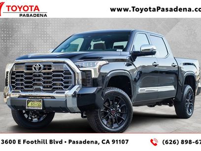 New 2025 Toyota Tundra 1794 Edition