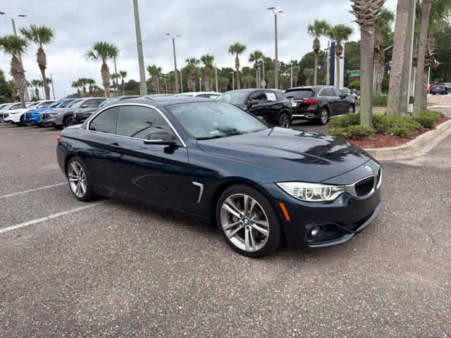 Used 2015 BMW 435i Convertible RWD image 8