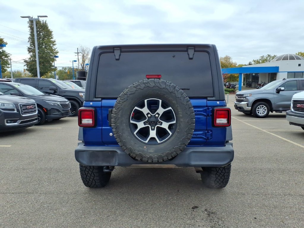 Used 2018 Jeep Wrangler Unlimited Sport S AWD/4WD image 6