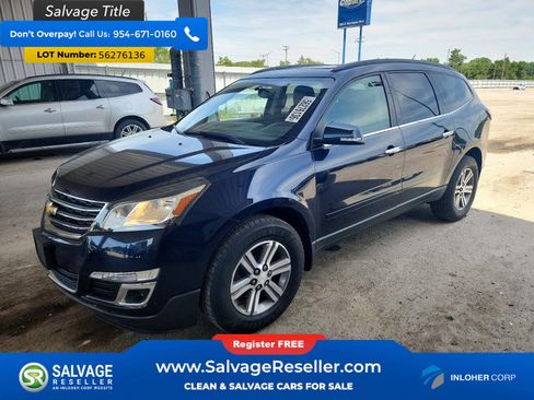 Used 2015 Chevrolet Traverse LT AWD/4WD image 1