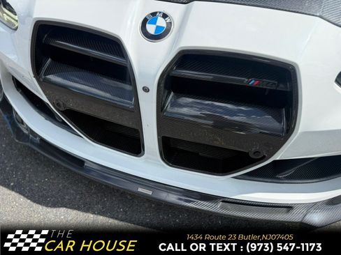 Used 2022 BMW M4 Competition w/ Executive Package RWD image 6