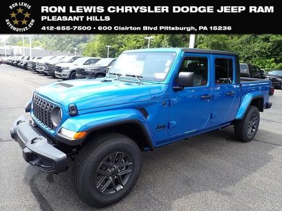 New 2025 Jeep Gladiator Sport
