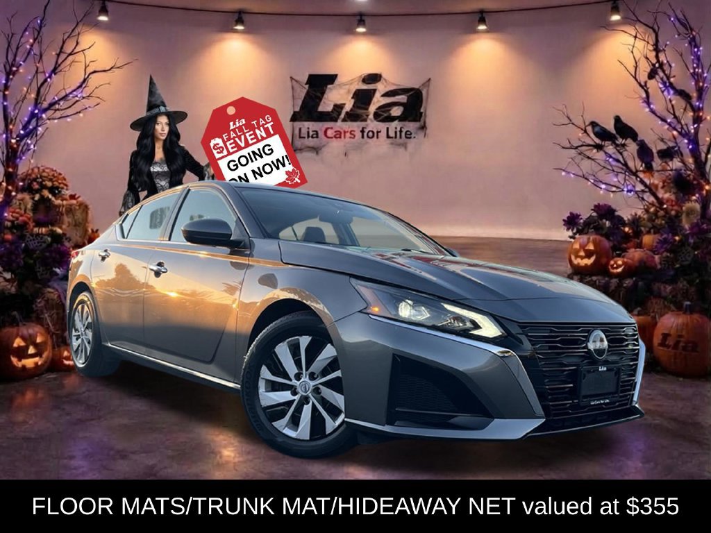 Certified 2023 Nissan Altima 2.5 S FWD image 2