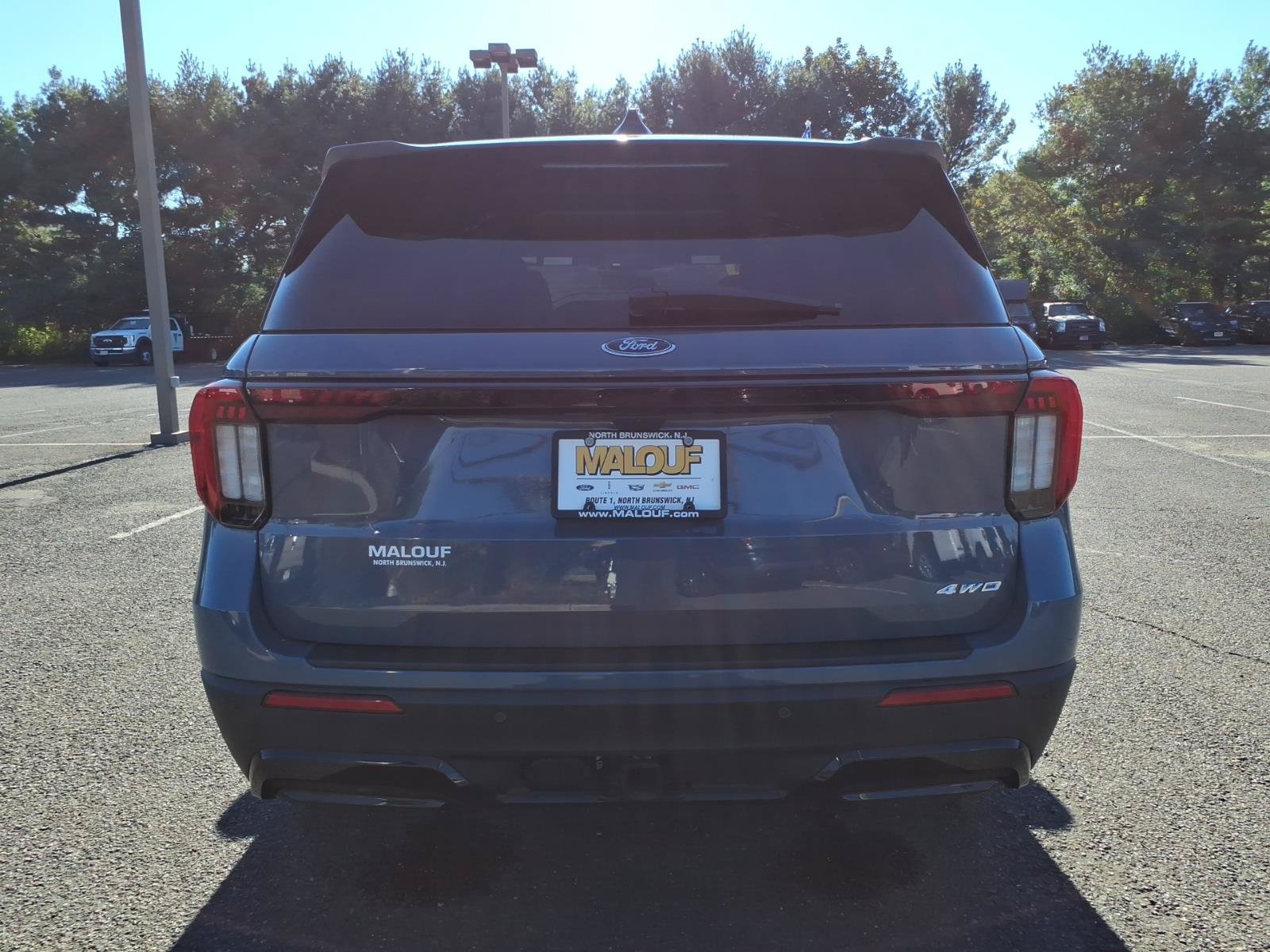 New 2026 Ford Explorer ST-Line AWD/4WD image 5