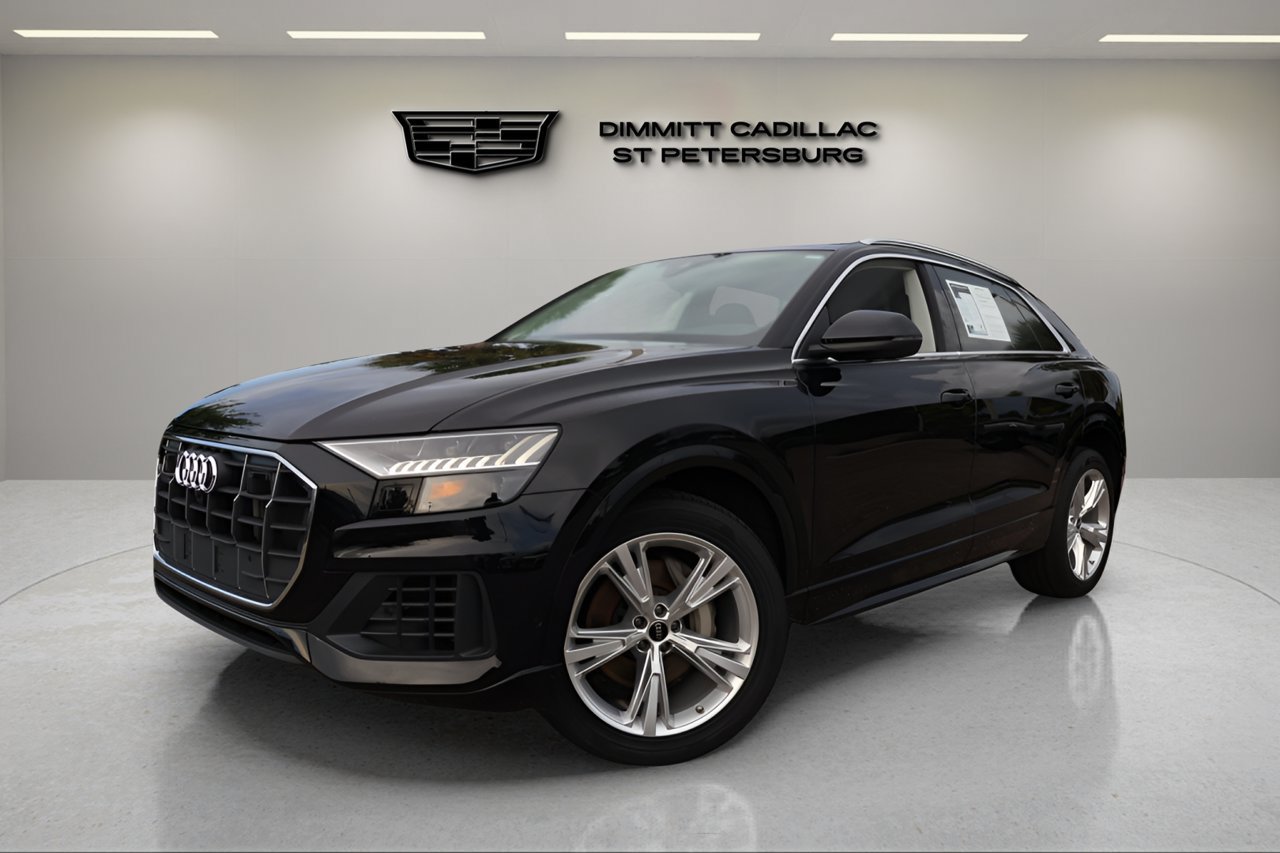Used 2023 Audi Q8 Premium w/ Convenience Package AWD/4WD image 1