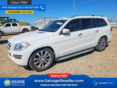 Used 2014 Mercedes-Benz GL 450 4MATIC w/ Appearance Package