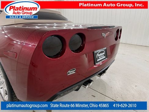 Used 2007 Chevrolet Corvette Convertible w/ Preferred Equipment Group RWD image 41