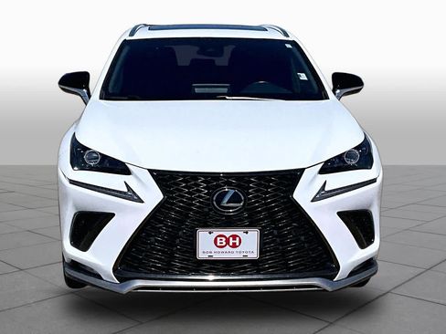 Used 2021 Lexus NX 300 F Sport w/ Accessory Package 2 AWD/4WD image 4