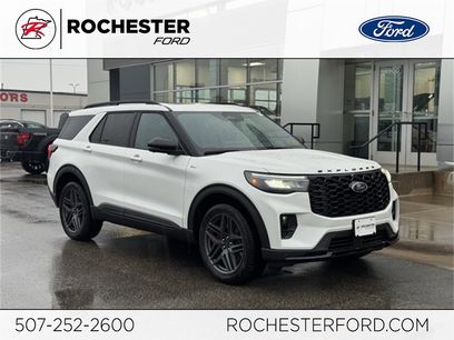 New 2025 Ford Explorer ST-Line w/ Premium Package