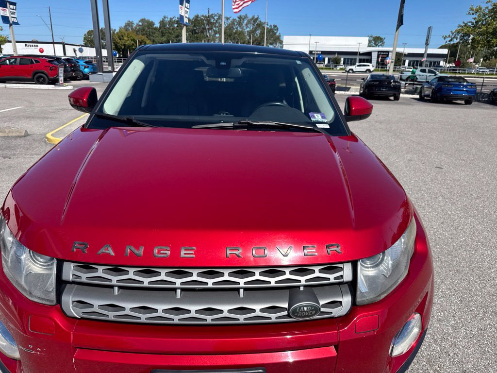 Used 2015 Land Rover Range Rover Evoque Pure Plus AWD/4WD image 3