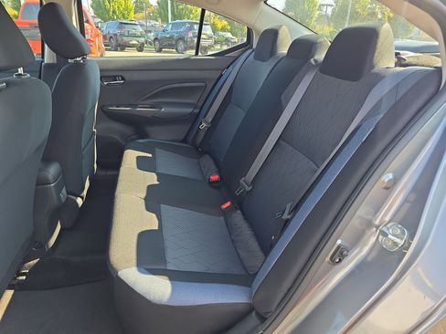 New 2025 Nissan Versa SV w/ Trunk Package image 24