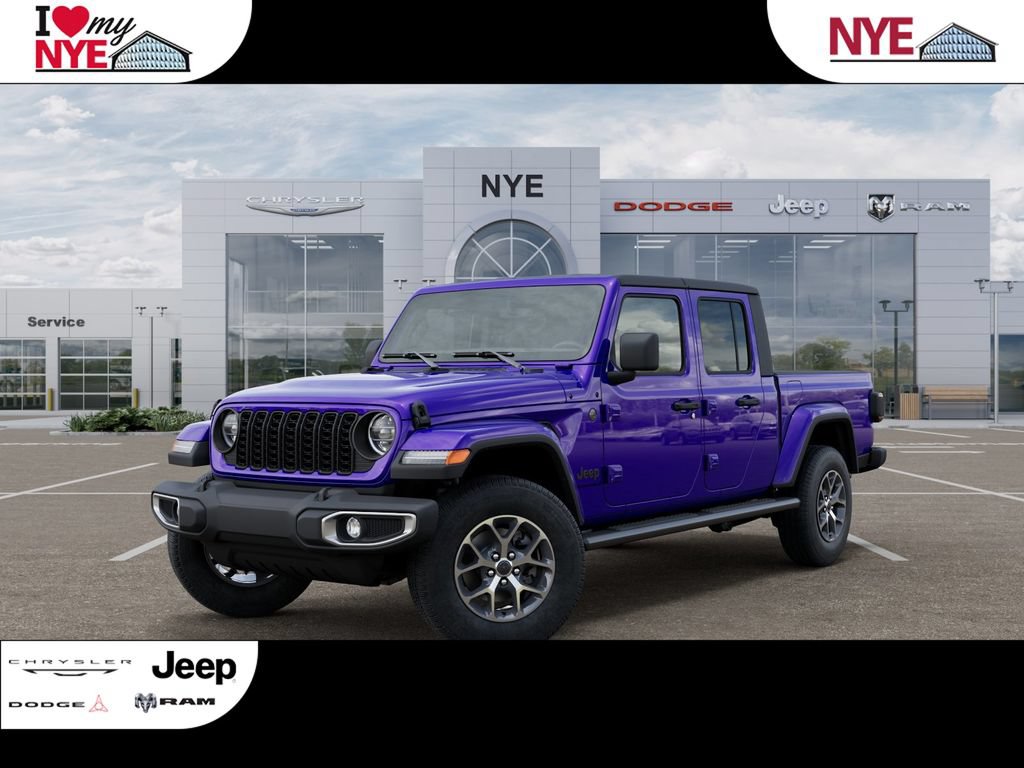 New 2026 Jeep Gladiator Sport AWD/4WD 360° Tour