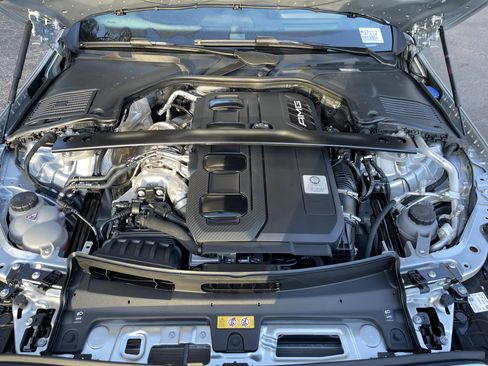 New 2026 Mercedes-Benz C 43 AMG 4MATIC Sedan image 45