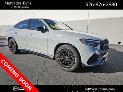 Used 2025 Mercedes-Benz GLC 43 AMG 4MATIC Coupe