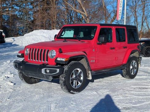 Used 2018 Jeep Wrangler Unlimited Sahara image 7
