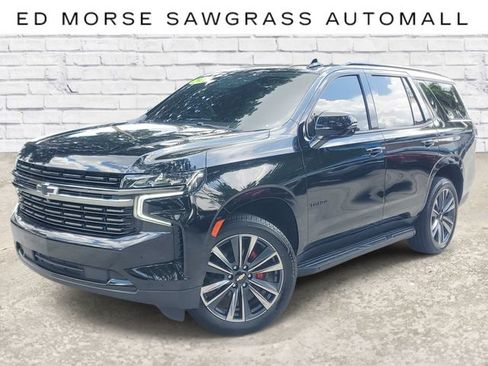 Used 2022 Chevrolet Tahoe RST w/ Luxury Package AWD/4WD image 1