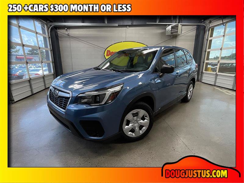 Used 2021 Subaru Forester AWD/4WD image 1