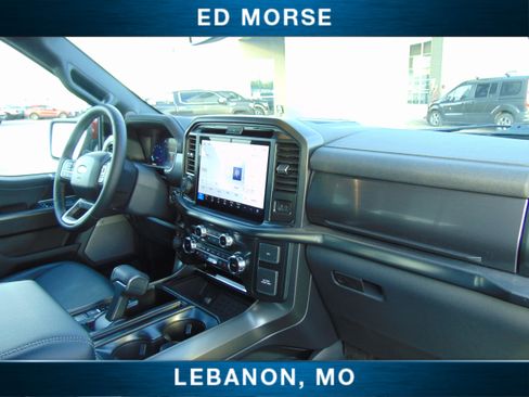 Certified 2025 Ford F150 Lariat w/ Equipment Group 501A Mid image 17