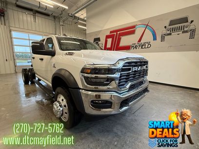 New 2026 RAM 5500 Tradesman w/ Chrome Appearance Group