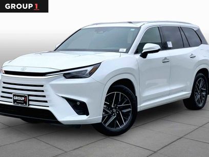 New 2026 Lexus TX 350 AWD