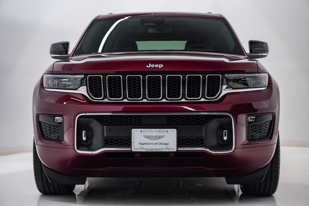 Used 2023 Jeep Grand Cherokee Overland AWD/4WD image 6