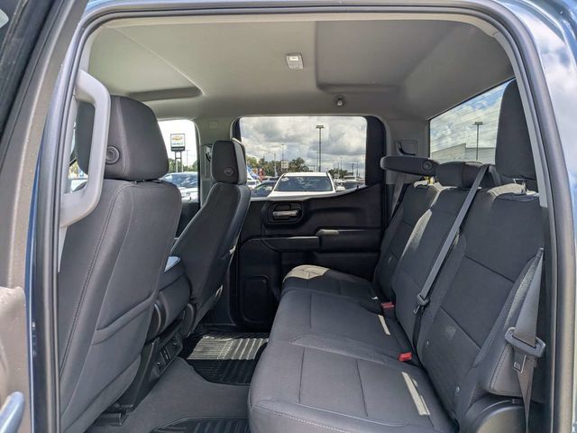 Used 2024 Chevrolet Silverado 1500 Custom w/ Turbomax Blackout Package AWD/4WD image 13