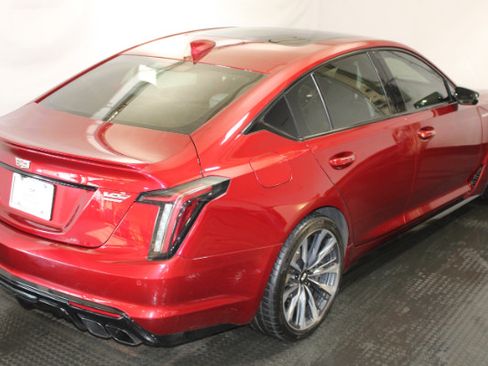 Used 2023 Cadillac CT5 V Blackwing w/ Driver Assist Package RWD image 2