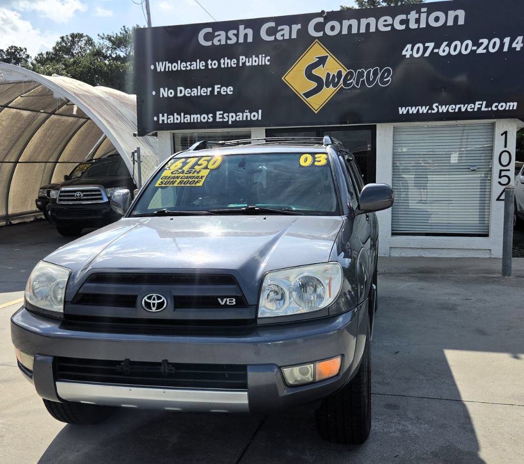 Used 2003 Toyota 4Runner Limited RWD image 2