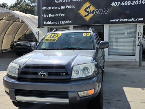 Used 2003 Toyota 4Runner Limited RWD image 2