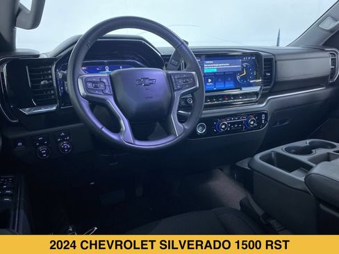 Certified 2024 Chevrolet Silverado 1500 RST AWD/4WD image 2
