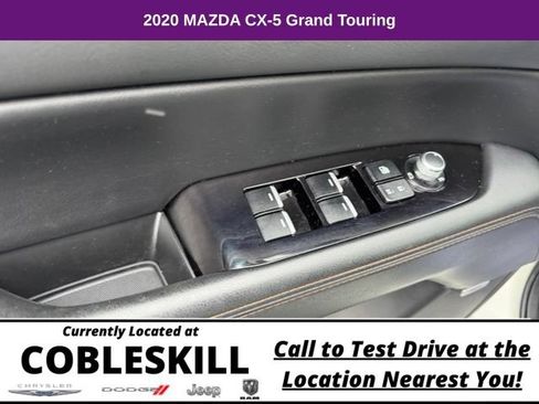 Used 2020 MAZDA CX-5 Grand Touring w/ GT Premium Package AWD/4WD image 16