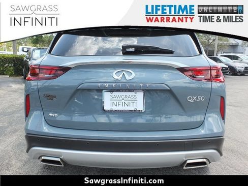 Used 2025 INFINITI QX50 Luxe AWD/4WD image 10