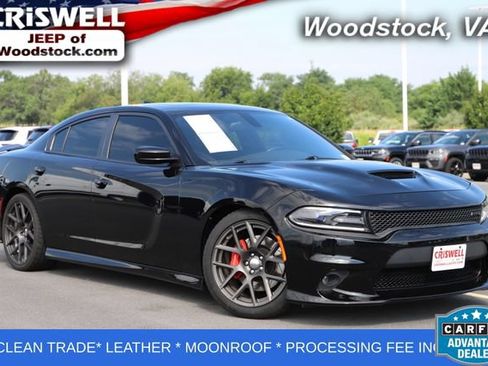 Used 2016 Dodge Charger R/T Scat Pack w/ Beats Audio Group RWD image 1