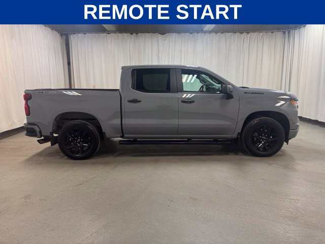 Used 2024 Chevrolet Silverado 1500 Custom AWD/4WD image 3
