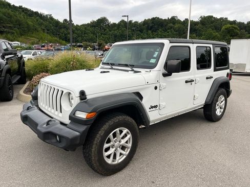Used 2023 Jeep Wrangler Unlimited Sport AWD/4WD image 1
