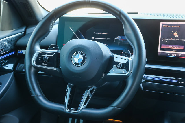 Used 2024 BMW 530i w/ M Sport Package RWD image 16