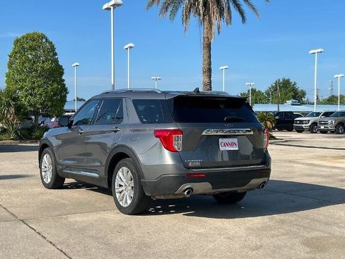 Certified 2021 Ford Explorer Limited w/ Equipment Group 301A RWD image 3