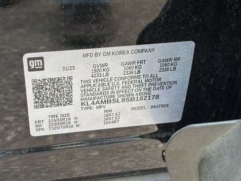 Used 2025 Buick Encore GX Preferred FWD image 28