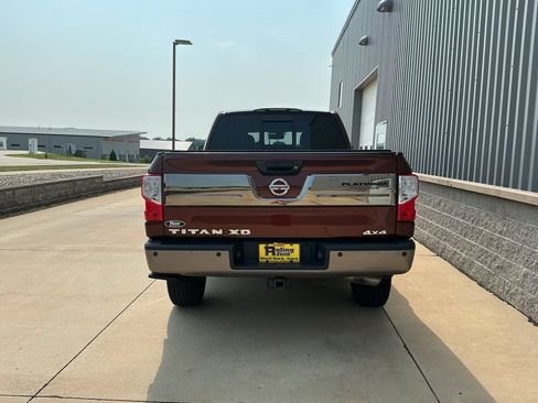 Used 2018 Nissan Titan Platinum Reserve w/ Platinum Utility Package AWD/4WD image 5