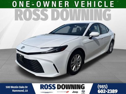 Used 2025 Toyota Camry LE